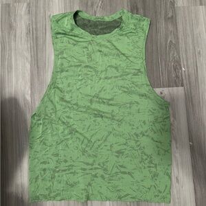 Lululemon tank green